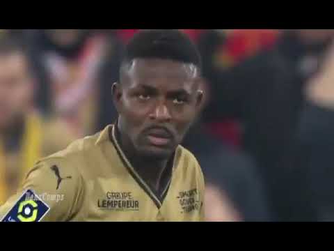 SALIS ABDUL PERFORMED AT A HIGH LEVEL VS. MBAPPE AND PSG.