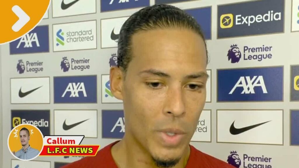 Virgil van Dijk shows no mercy with brutal response to Wout Faes' Liverpool disaster ● LFC News