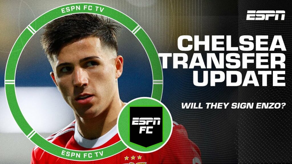 Benfica coach calls out Chelsea for handling of Enzo Fernandez transfer | ESPN FC