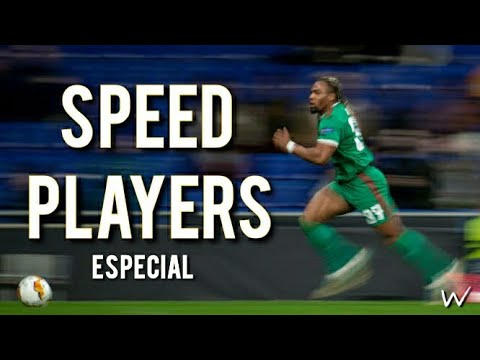Sprints Speeds in Football - Adama Traoré, Daniel James, Mbappé and More...