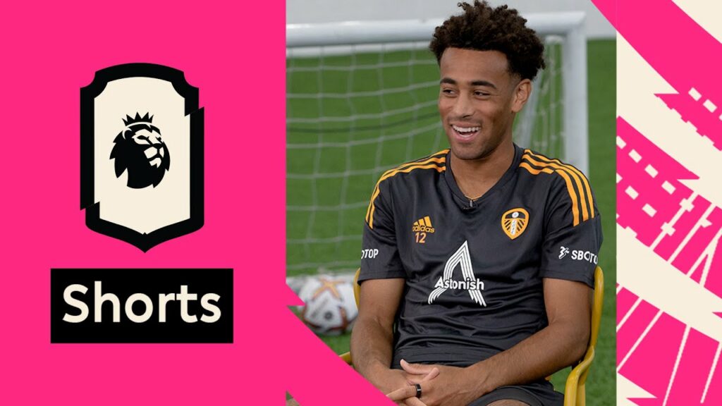 Tyler Adams is NOT happy with his FIFA 23 item 🥲 #shorts