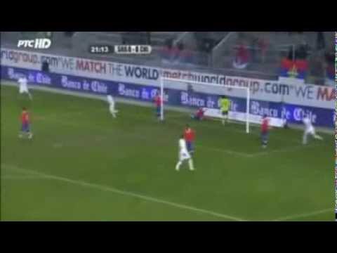 Filip Djuricic vs Chile, 14/11/12