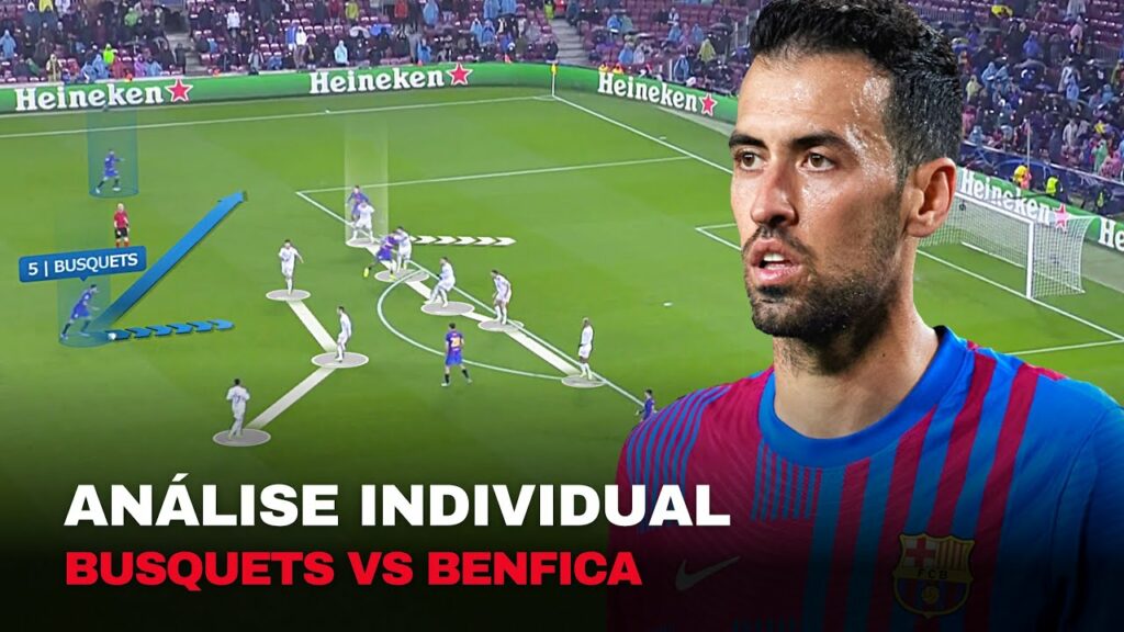 Análise Tática: Busquets | PEÇA-CHAVE no momento ofensivo do BARCELONA