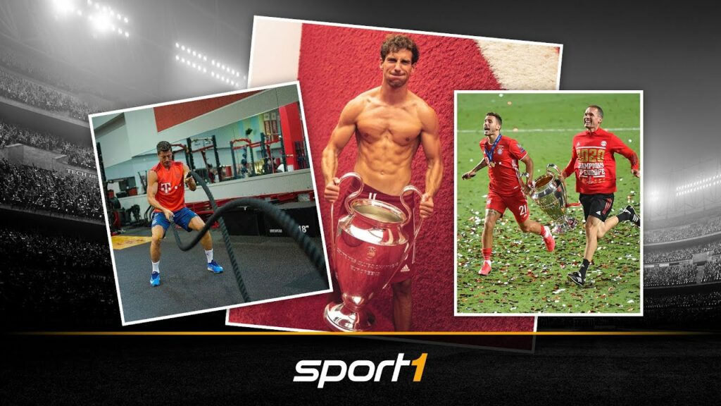 Trophäen dank Mega-Muskeln? Das Fitness-Geheimnis der Bayern | SPORT1