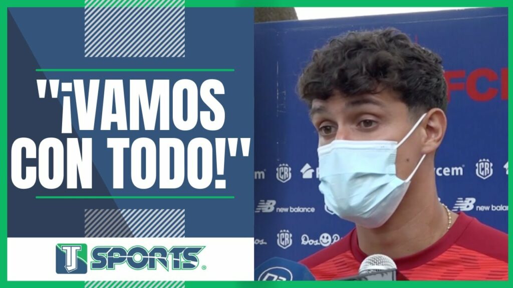 Así se PREPARAN Costa Rica y Yeltsin Tejeda para la Nations League y el REPECHAJE para Qatar 2022 Así se PREPARAN Costa Rica y Yeltsin Tejeda para la Nations League y el REPECHAJE para Qatar 2022