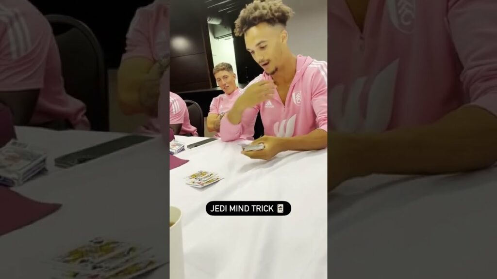 Fulham Star Robinson Amazes Teammates With 'Jedi Mind Trick'