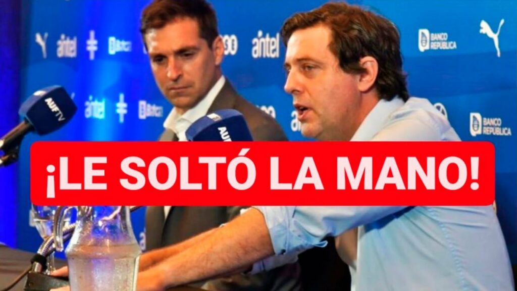 🇺🇾 El Tornado Alonso con un pie afuera de la selección - El presidente de la AUF le dio la espalda 💣