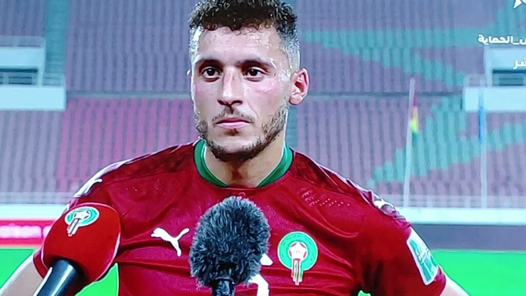 Maroc vs Guinée Conakry déclaration de Salim #amlah