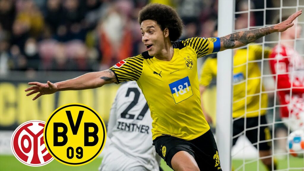 Witsel with a volley for the win! | 1. FSV Mainz 05 – BVB 0:1 | Recap Witsel with a volley for the win! | 1. FSV Mainz 05 - BVB 0:1 | Recap