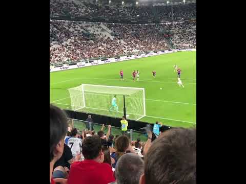 Juventus 2-2 Salernitana 🇮🇹  Krzysztof Piatek PEN (45'+5') ⚽