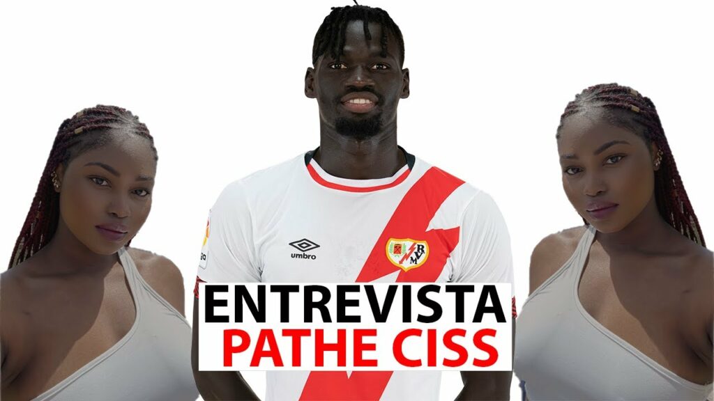 Entrevista con PATHE CISS jugador del RAYO VALLECANO