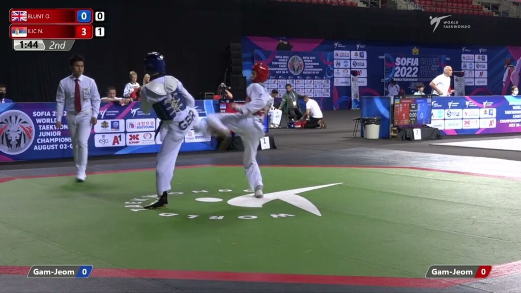 103 R64 Men  48kg GBR BLUNT O  SRB ILIC N