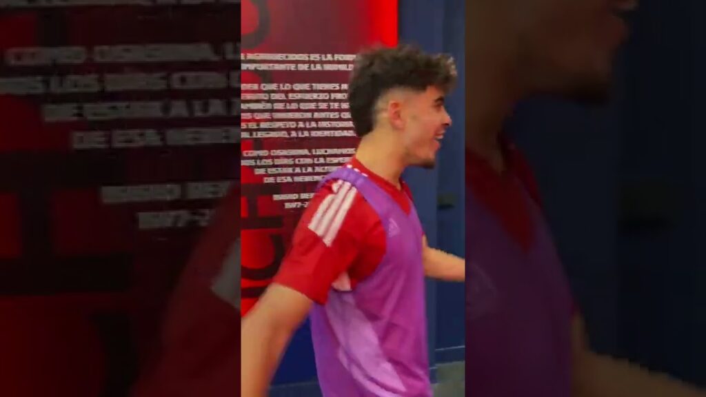 ¡El sentimiento de la victoria! What a feeling! #laligahighlights #osasuna #laliga #abde #morocco