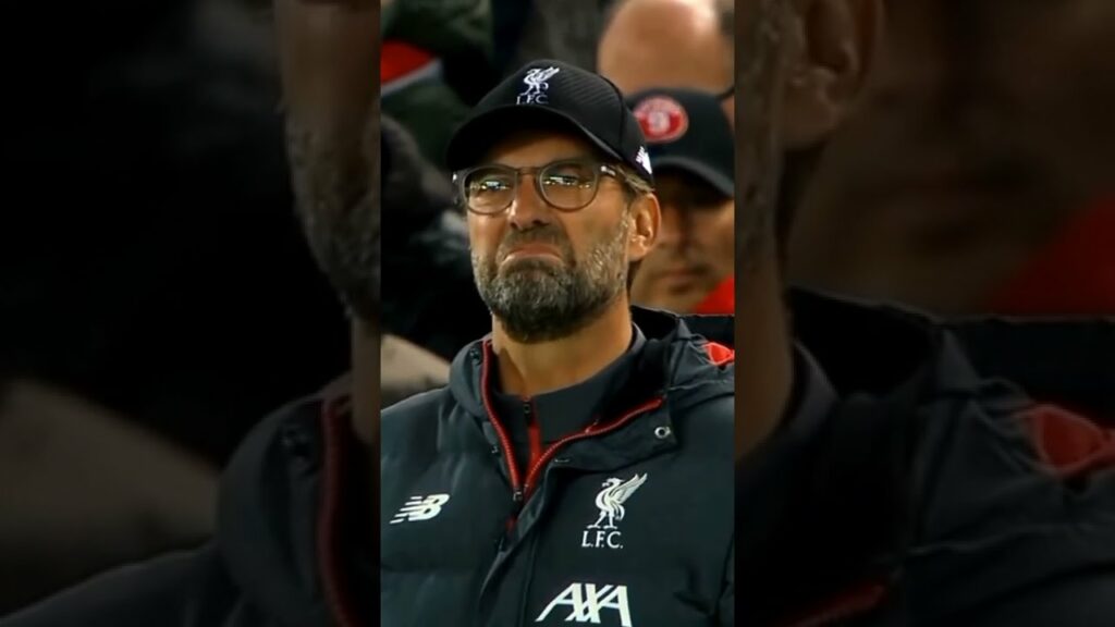 urgen klopp reaction👿to minamino vs liverpool🤟🏻