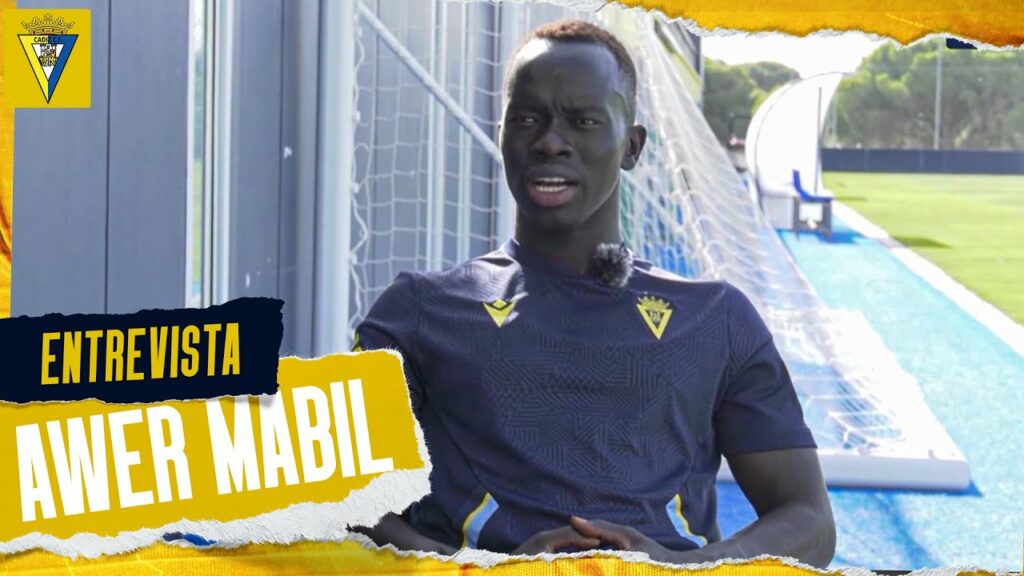 Awer Mabil: "Jugar un Mundial supone cumplir un sueño para mi"