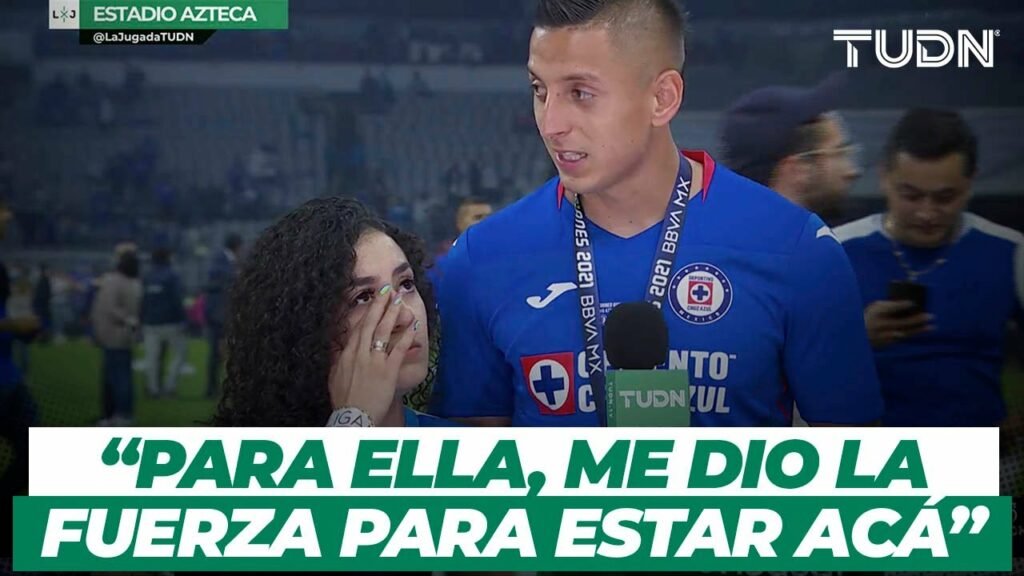 "Esto es para nuestra bebé", La emotiva dedicatoria del 'Piojo' Alvarado a su princesa | TUDN