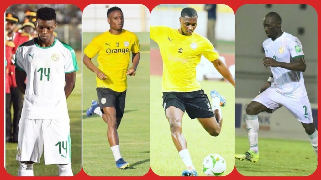 Actu foot : Fodé Ballo Touré, Bouna Sarr, Saliou Ciss, Ibrahima Mbaye, Gana Gueye, Arouna Sangate