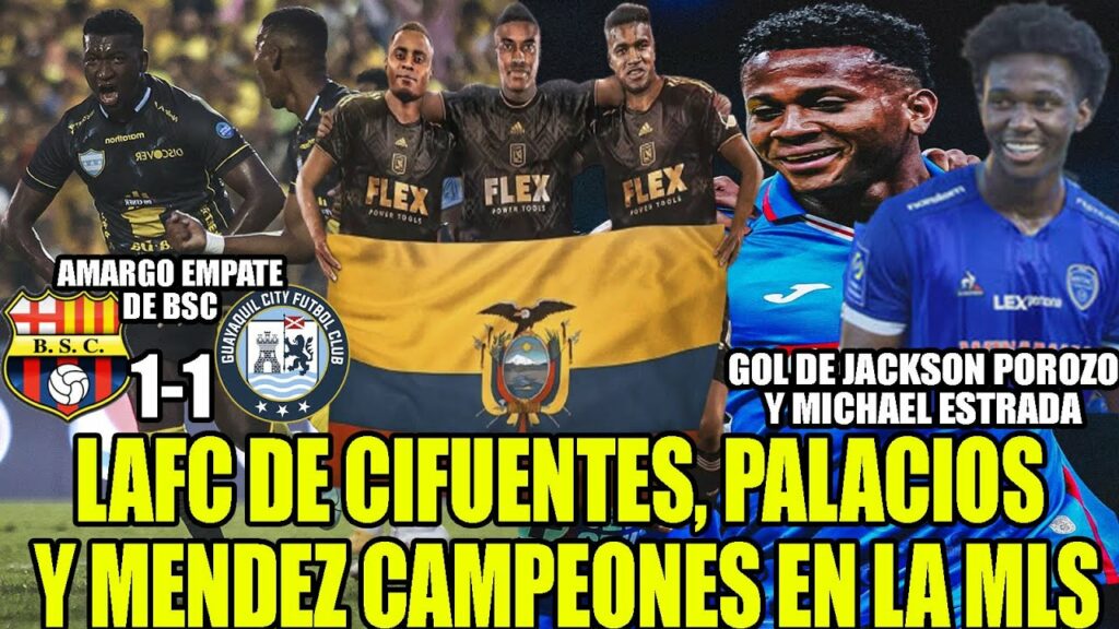 HISTORICO GOL DE JACKSON POROZO Y GOL AGONICO DE MICHAEL ESTRADA! ECUATORIANOS CAMPEONES EN LA MLS