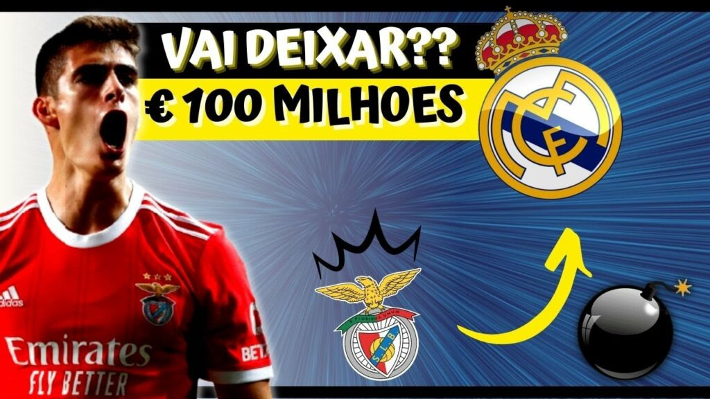🚨 Antônio Silva | Real Madrid vai pagar cláusula de 100 milhões? | ÚLTIMAS NOTÍCIAS DO BENFICA