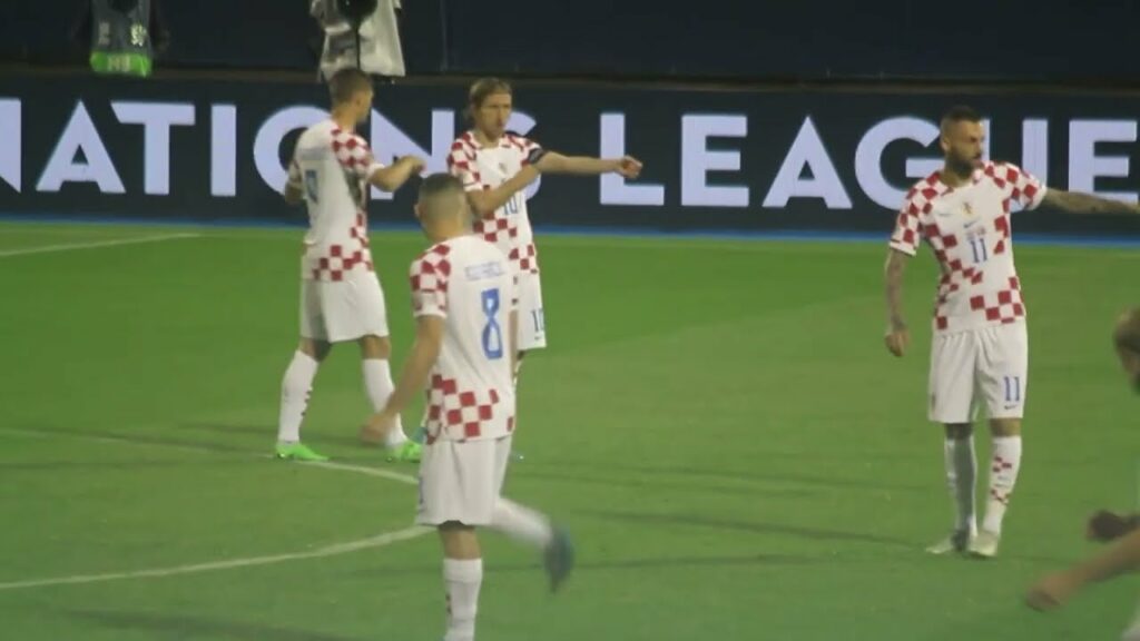 Zlatko Dalić:"Imam stožer koji je pogodio i ovoga puta sa Livajom" ..mislim na Manđukića, Čorluku...