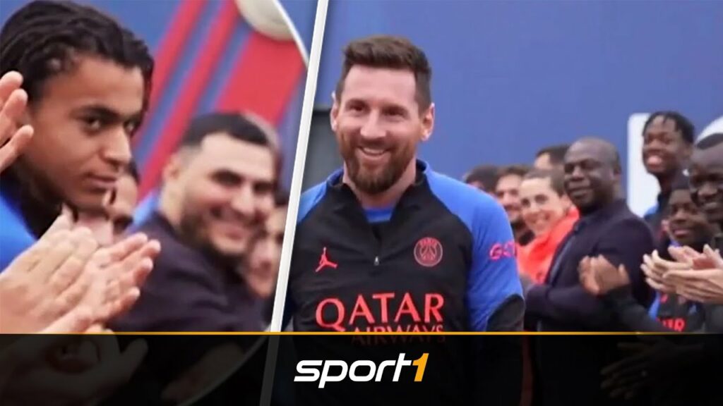 Mbappé-Bruder mit Todesblick bei Messi-Empfang | SPORT1 Mbappé-Bruder mit Todesblick bei Messi-Empfang | SPORT1