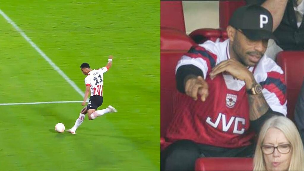 Cody Gakpo vs Arsenal | Impressed Thierry Henry. 🔥