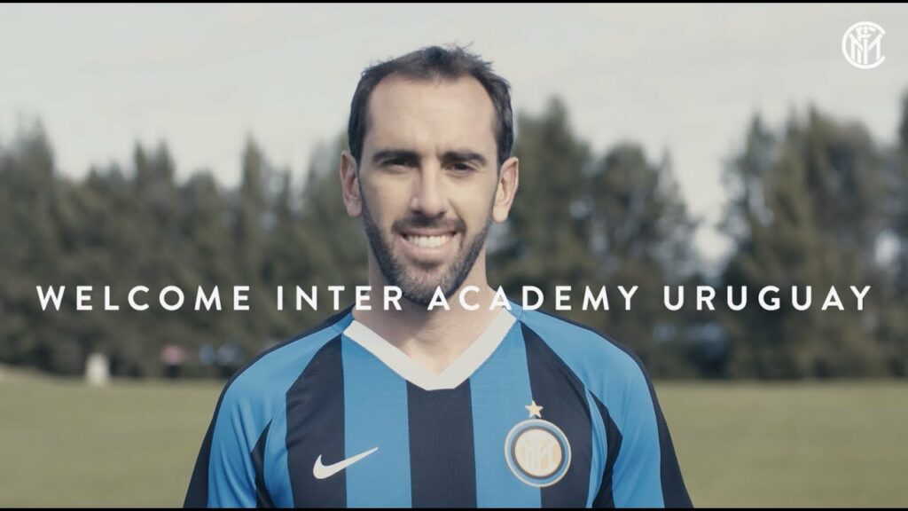 WELCOME INTER ACADEMY URUGUAY! with Diego Godin 🇺🇾
