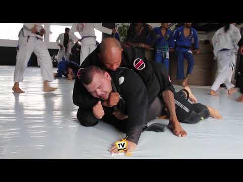 ERBERTH SANTOS TREINANDO COM OTAVIO NALATI NA ACADEMIA GUIGO | JIU JITSU TV |