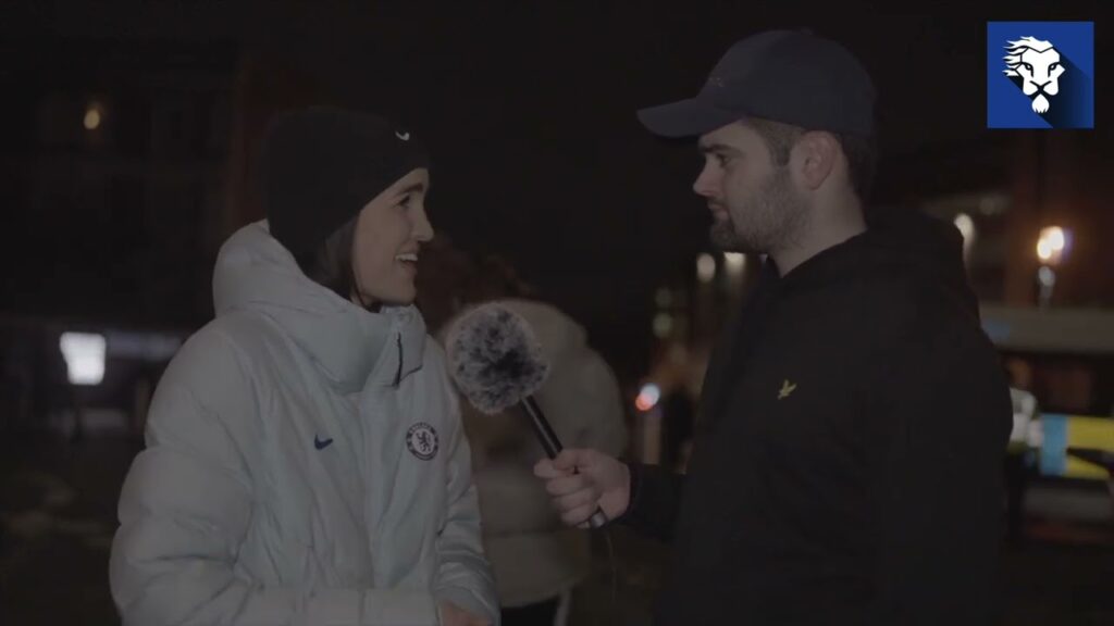 Zakaria Had An Outstanding Game! | Chelsea 0 - 1 Man City | Fan Cam (Nina)