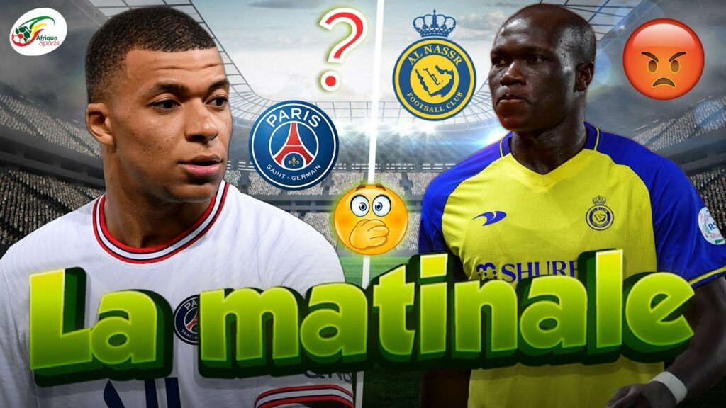 Al Nassr : Vincent Aboubakar craque dans le vestiaire.. Mbappé crée la polémique au PSG | MATINALE