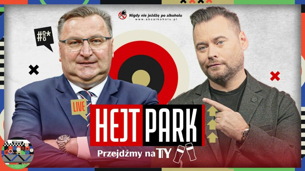 CZESŁAW MICHNIEWICZ I KRZYSZTOF STANOWSKI - HEJT PARK - PRZEJDŹMY NA TY 360