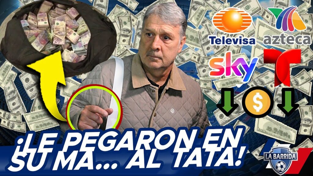 ¡ESCÁNDALO! ¡DESCUBRIERON LA VERDAD de TATA MARTINO en el AEROPUERTO! ¡PIERDEN MILLONES EN TELEVISA!