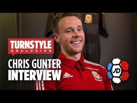 Chris Gunter Talks Wales Vs England, Beating Belgium and Making History