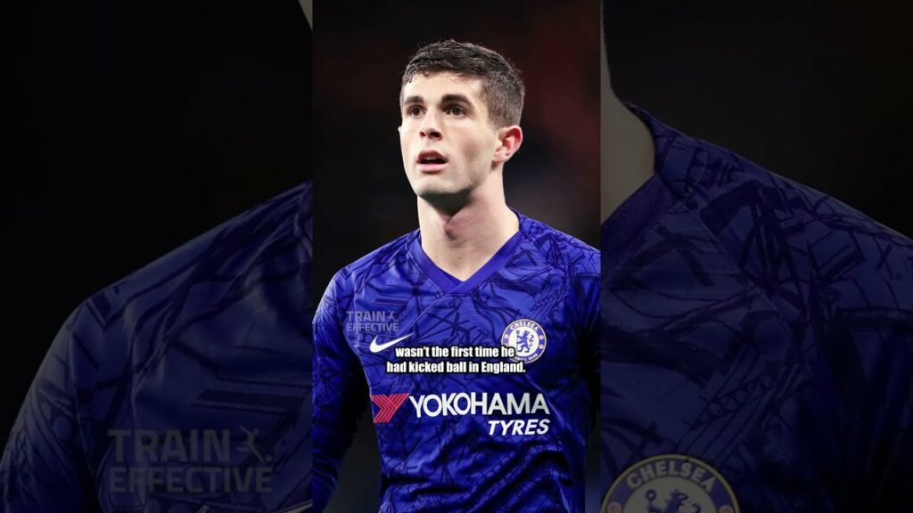 Christian Pulisic Was Playing In England At Just 6 Years Old?
