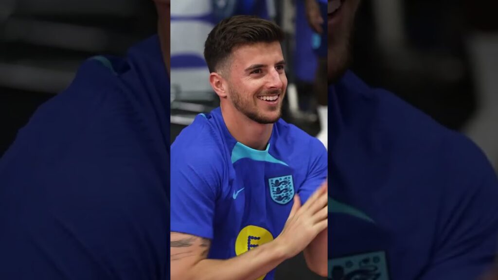 Mason Mount's hidden talent 👏🤣 #shorts