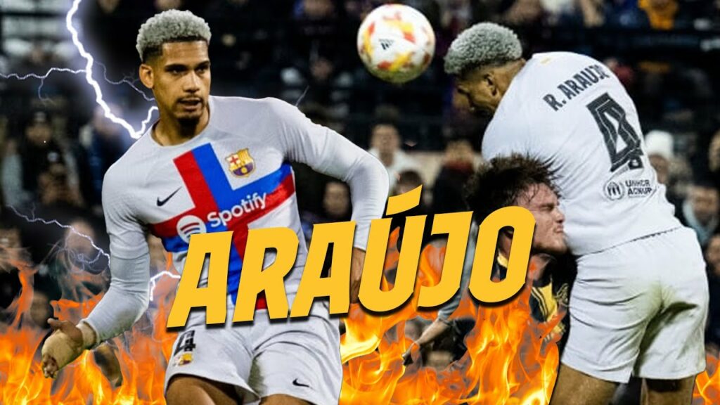 👀🔥 ALL EYES ON ARAÚJO on his RETURN (INTERCITY 3-4 BARÇA) 🔥🔥