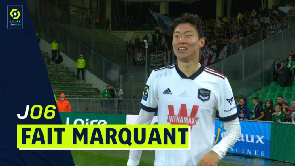 Hwang réussit le doublé et offre à Bordeaux sa première victoire de la saison ! 2021-2022
