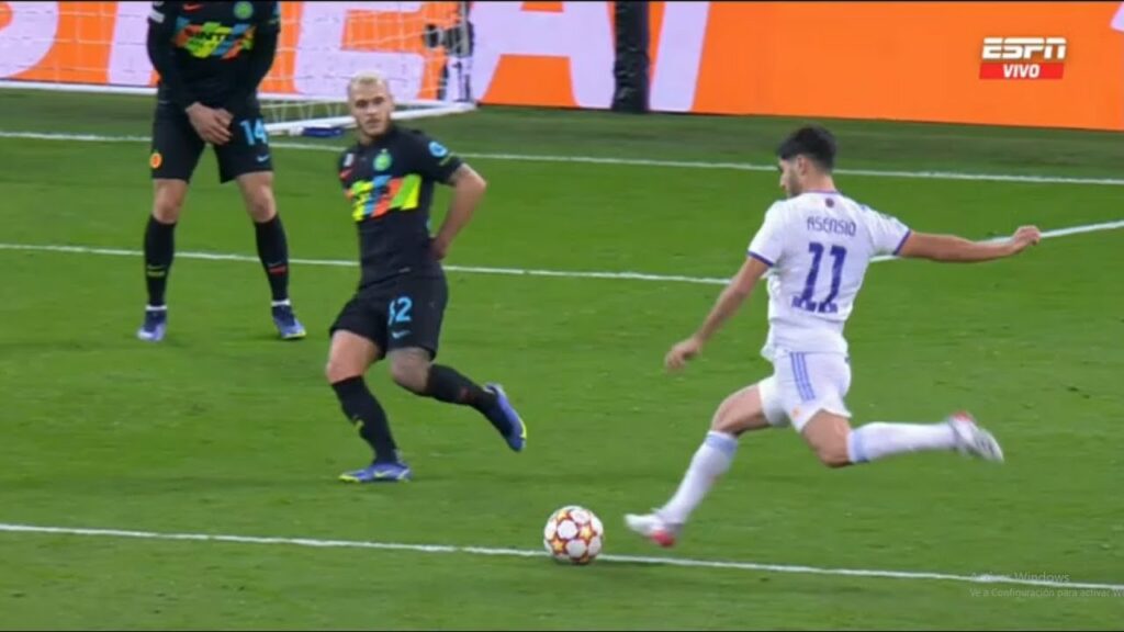 Golazo de Marco Asensio vs Inter 🤩