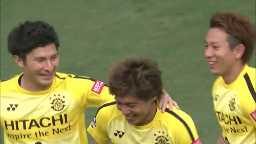 【公式】ゴール動画：伊東 純也（柏）46分 ＦＣ東京vs柏レイソル 明治安田生命Ｊ１リーグ 第11節 2017/5/14