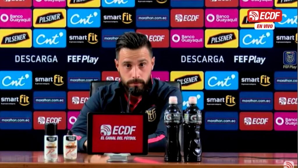 Rueda de prensa: Hernán Galíndez, arquero de La Tri desde la Casa de la Selección