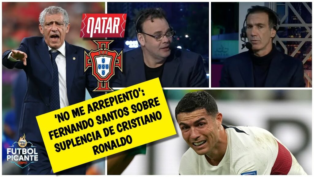 Fernando Santos NO FALLÓ, hizo lo correcto con CRISTIANO RONALDO ¿Amarga despedida? | Futbol Picante Fernando Santos NO FALLÓ, hizo lo correcto con CRISTIANO RONALDO ¿Amarga despedida? | Futbol Picante