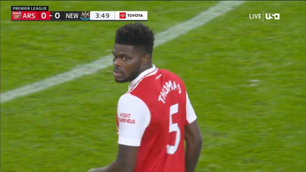 Thomas Partey Vs Newcastle || Decent Performance || 2023