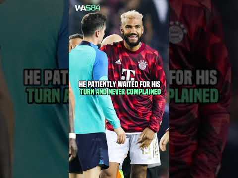 Is choupo-moting one of the best strikers currently? #shorts #soccer #football