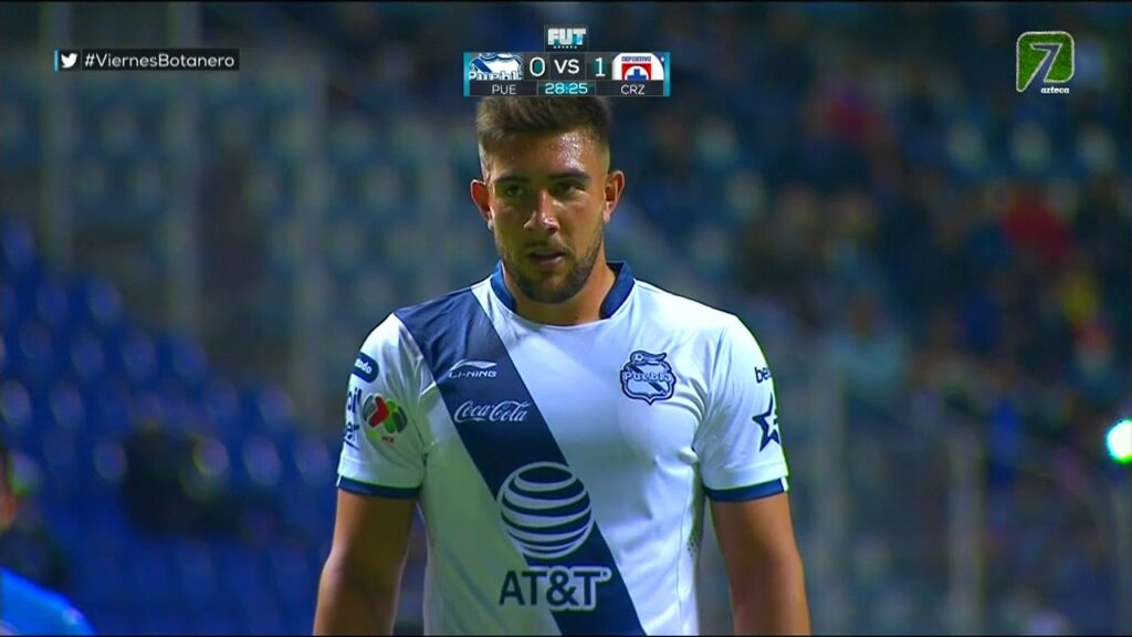 Gol de L. Cavallini | Puebla 1 - 1 Cruz Azul | Clausura 2019 - Jornada 1 | LIGA Bancomer MX