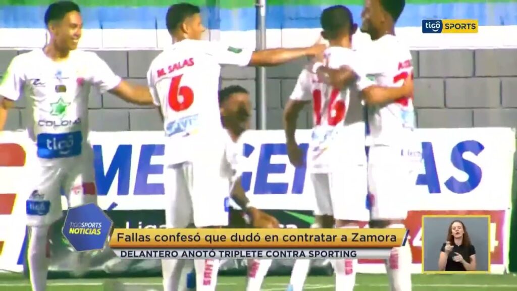 Frank Zamora ha demostrado que tiene condiciones, pero tiene que cuidarse más.