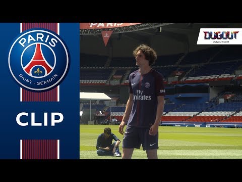 FOOT DARTS CHALLENGE: ADRIEN RABIOT vs PRESNEL KIMPEMBE
