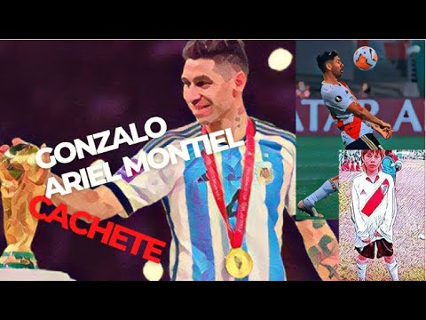GONZALO MONTIEL de CATAN a QATAR 🥇⚽🏆⭐⭐⭐