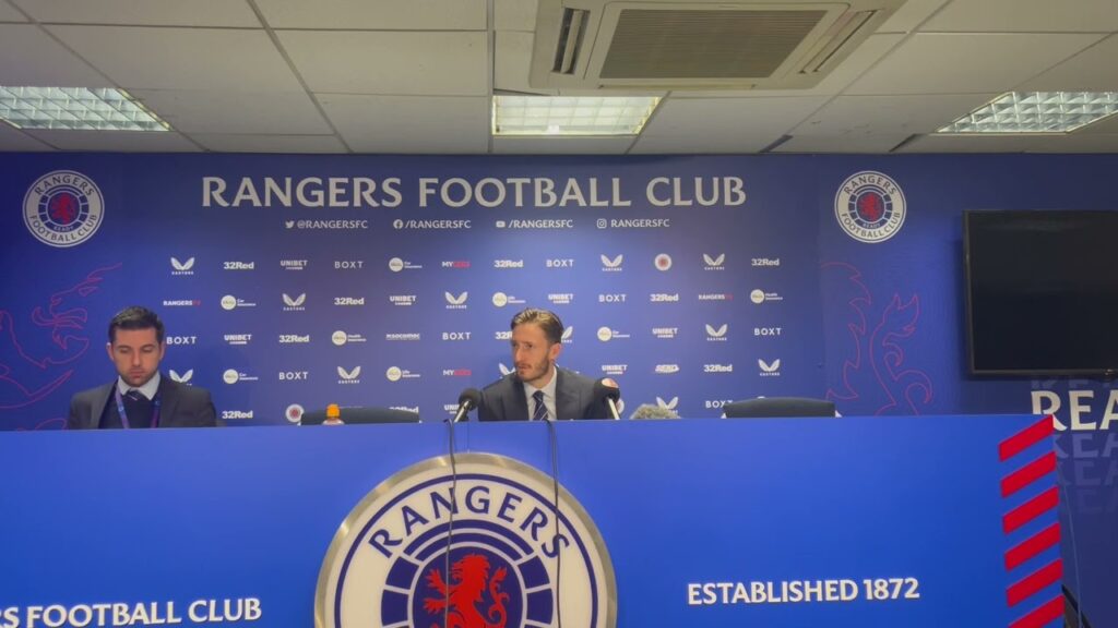 Ben Davies takes us inside Michael Beale's half time Rangers team talk