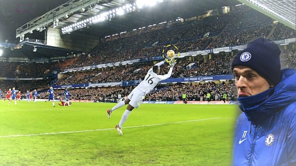 100+ Impossible Saves by Edouard Mendy !!!