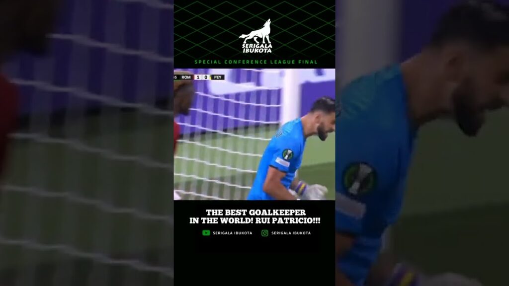 Rui Patricio Crucial Save Final #shorts